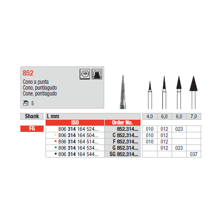 STRUM.852.314.010 AN.GIALLO FG