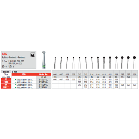 FRESE TUNG.C1S.316.014 Pz.6