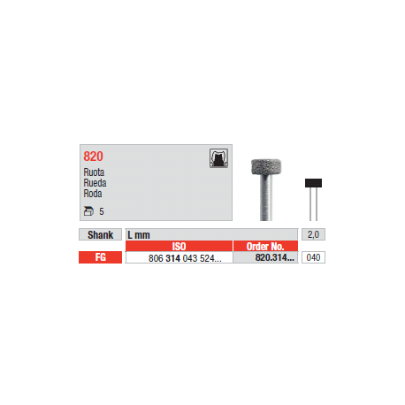 STRUM.820.314.040 STANDARD FG