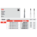 STRUM.889.314.010 AN. GIALLO 5pz