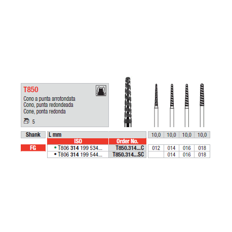 STRUM.T850.314.018C AN.VERDE FG Pz.5
