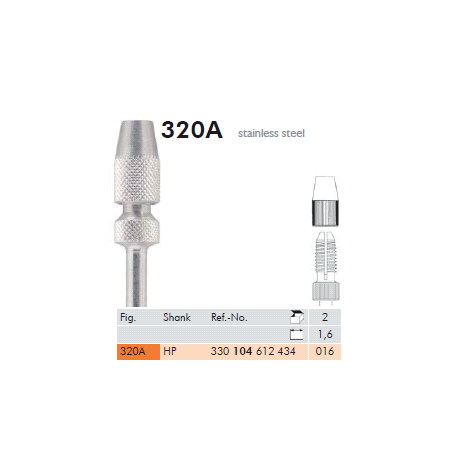 ADATTATORE 320A.104.016 X FG