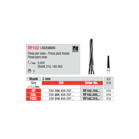FRESE RF 162.316.016 PZ. 3