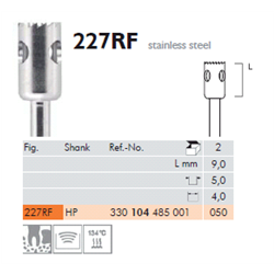 FRESE CAROTATRICI 227RF.104.050
