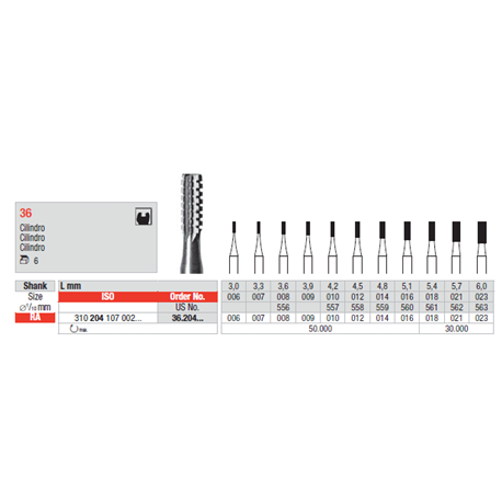 FRESE 36.204.012 PZ6 CT