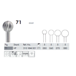 FRESE ACCIAIO 71.104.050 Pz.5