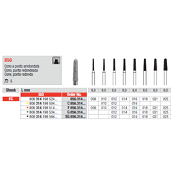 STRUM.856.314.018 AN. ROSSO 5pz         