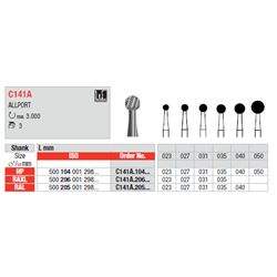 FRESE TUNG.C141A.205.027 PZ.3