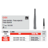 FRESE TUNG.C151.317.015  Pz.3