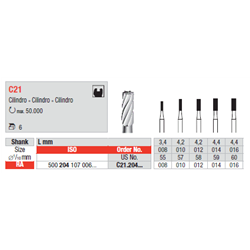 FRESE TUNG.C21.204.014 PZ. 6