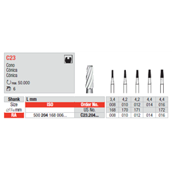 FRESE TUNG.C23.204.016 PZ. 6