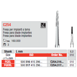 FRESE TUNG.C254.316.010 Pz.6