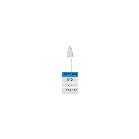 FRESE TUNG.HM251GX.104.060 2PZ
