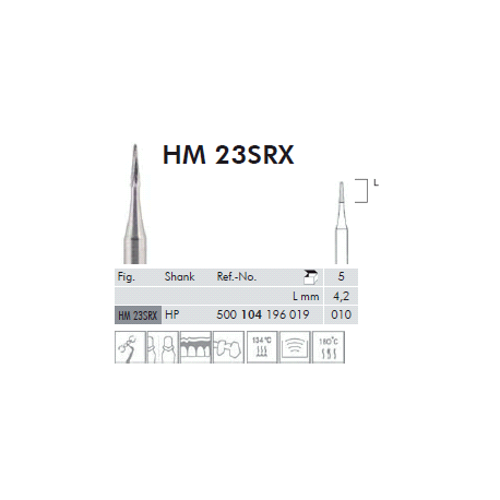 FRESE TUNG.HM23SRX.104.010 Pz.5
