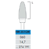 FRESE TUNG.HM251GM.104.060  2pz     