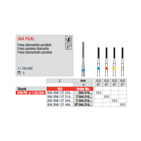 FRESE 364XL.316.010 FG STANDARD