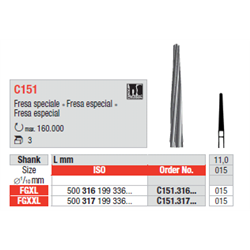 FRESE TUNG.C151.316.015  Pz.3