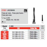 FRESE TUNG.C161.316.016 Pz.3