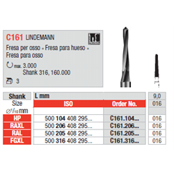FRESE TUNG.C161.316.016 Pz.3