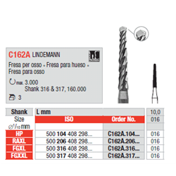 FRESE TUNG.C162.316.016 Pz.3