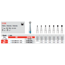 FRESE TUNG.C1SX.204.0118 Pz.6