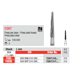FRESE C267.316.016 XL. PZ. 3