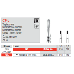 FRESE TUNG.C34L.315.012 Pz5