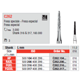FRESE TUNG.C262.317.016 Pz.3