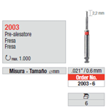 FRESA ROSSA 2003-6 RA