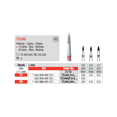 FRESE TC246.204.012 Pz.6