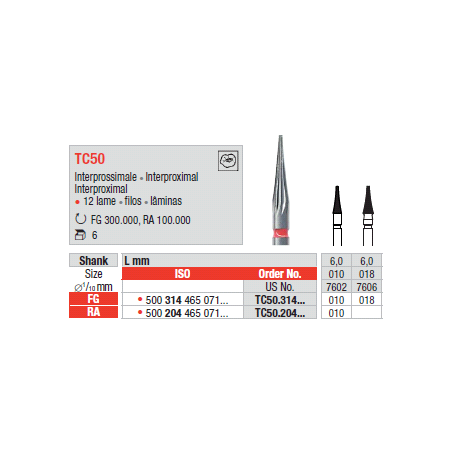 FRESE TC50.314.010 PZ. 6