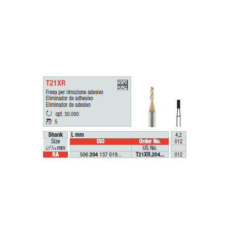FRESE TITANIC T21XR.010