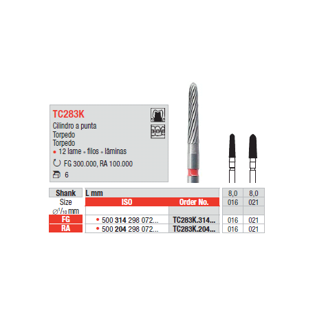 FRESE TC283K.314.016 PZ 6