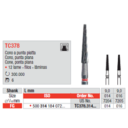 FRESE TUNG.TC378.314.016 Pz.6