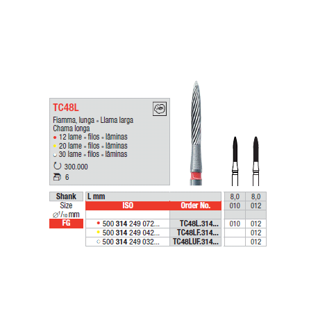 FRESE TUNG.TC48L.314.012 Pz.6