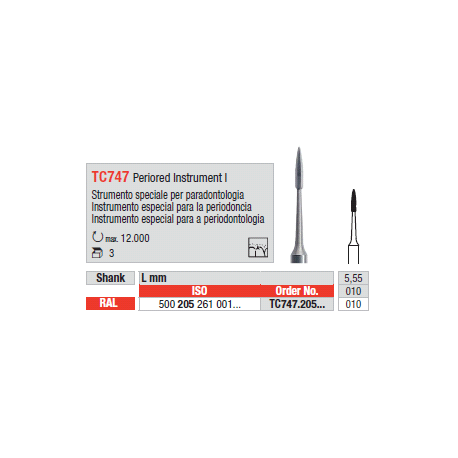 FRESE TC747.205.010 Pz.3