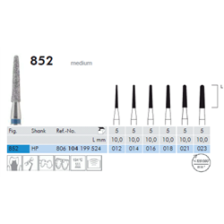 PUNTE DIAM.852.104.023 Pz.5