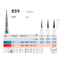 PUNTE DIAM.859.104.018 pz.5