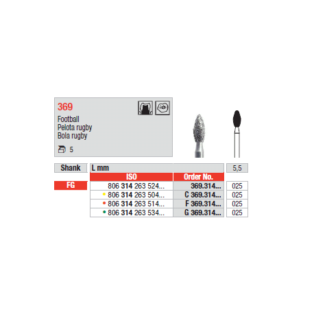 STRUM.369.314.025 STANDARD FG