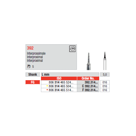 STRUM.392.314.016 STANDARD FG