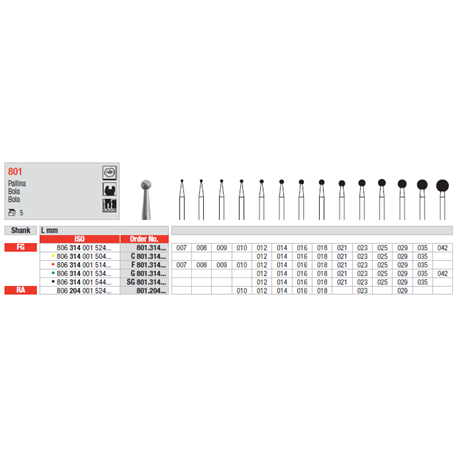 STRUM.801.314.042 STANDARD FG