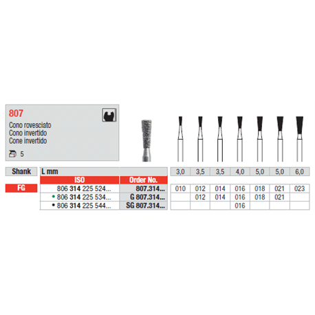 STRUM.807.314.014 STANDARD FG