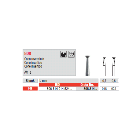 STRUM.808.314.018 STANDARD FG