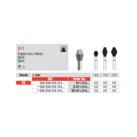 STRUM.811.314.047 STANDARD FG