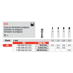 STRUM.813.314.018 STANDARD FG 5pz