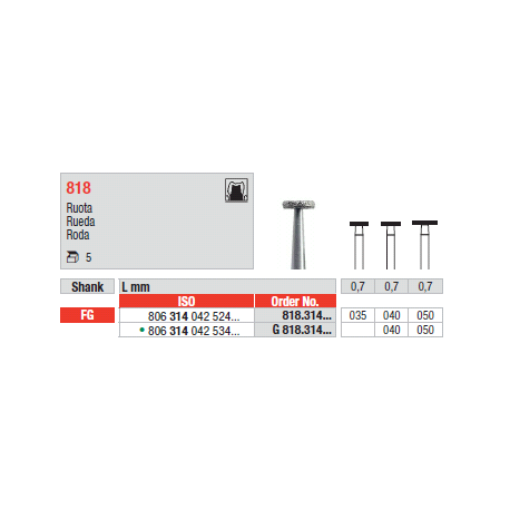 STRUM.818.314.040 STANDARD FG