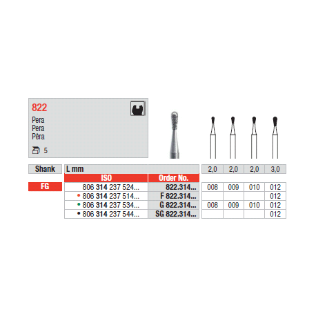 STRUM.822.314.012 STANDARD FG