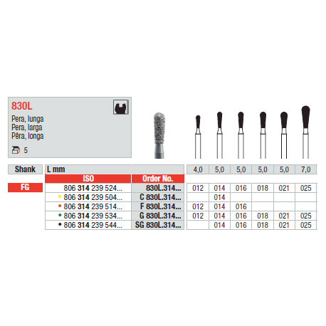STRUM.830L.314.014 STANDARD FG