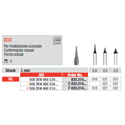 STRUM.833.314.018 STANDARD FG