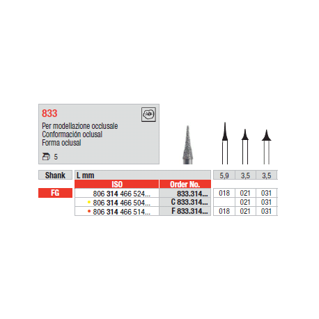 STRUM.833.314.018 STANDARD FG
